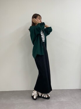 「COLONY2139」｜konomiさん（レディース・160cm）の春コーディネート