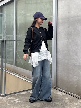 konomiさん（レディース・160cm）の春コーディネート