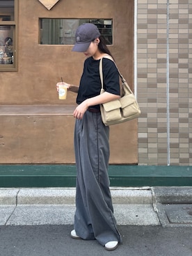 konomiさん（レディース・160cm）の夏コーディネート