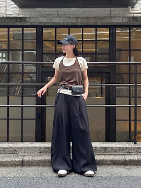 konomiさん(レディース・160cm)の夏コーディネート