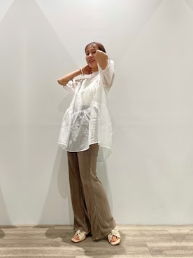 konomiさん（レディース・160cm）の夏コーディネート