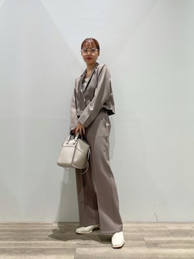 konomiさん（レディース・160cm）の夏コーディネート