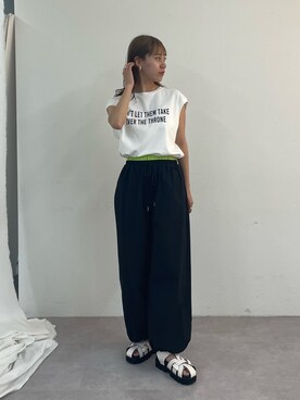 konomiさん（レディース・160cm）の春コーディネート