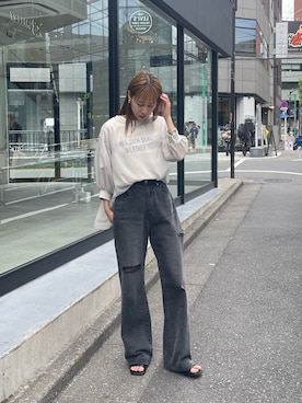 「COLONY2139」｜konomiさん（レディース・160cm）の夏コーディネート