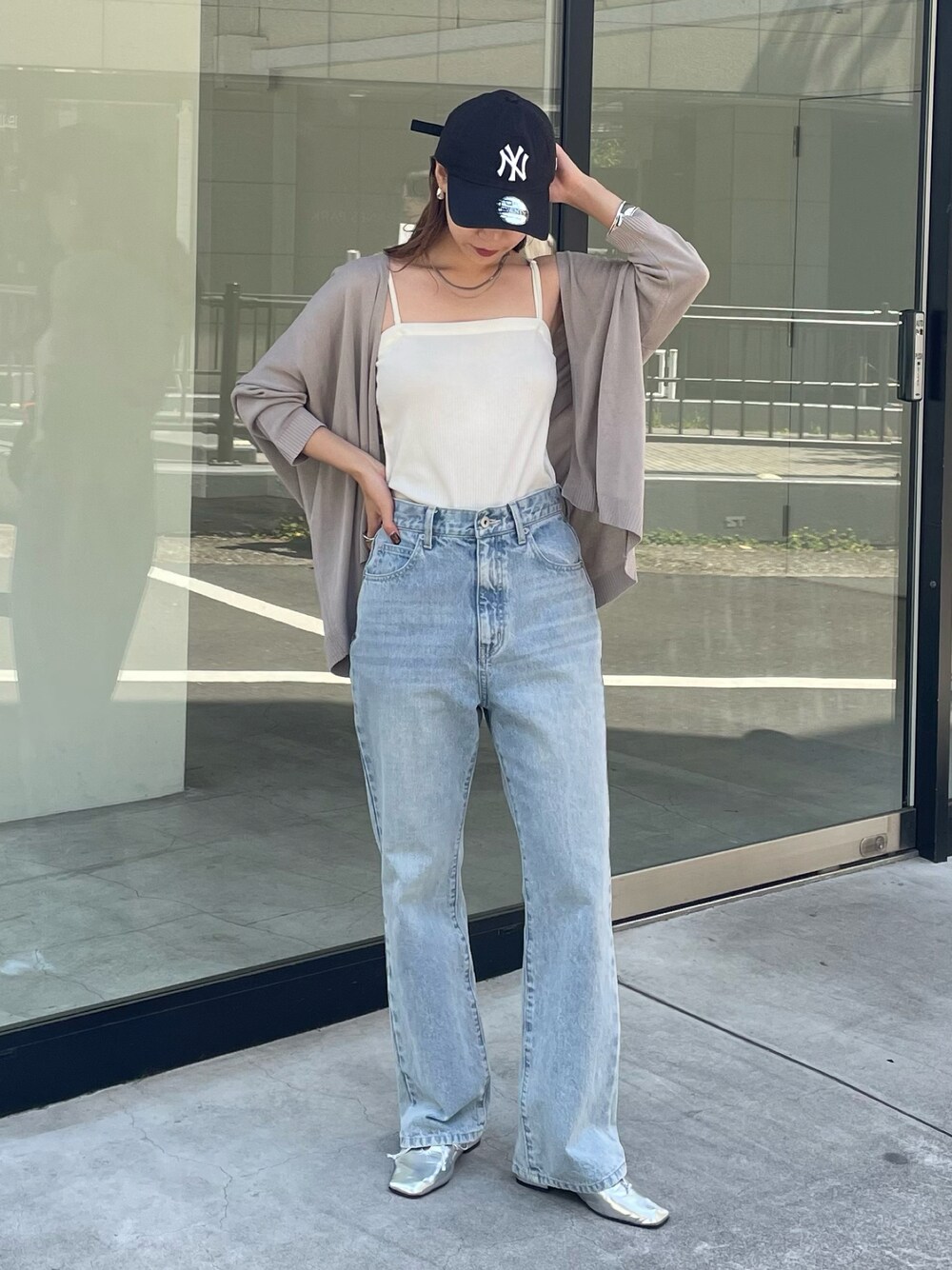 【お洒落な着こなしに】LOUIS VUITTON フレアジーンズ 25SS 最高品質日本製生地】Louis Vuitton フレアデニムパンツ
