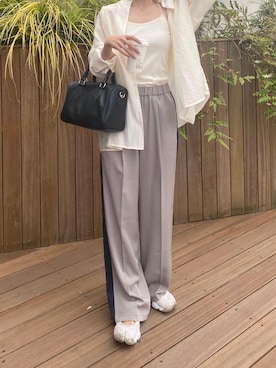 「COLONY2139」｜konomiさん（レディース・160cm）の夏コーディネート