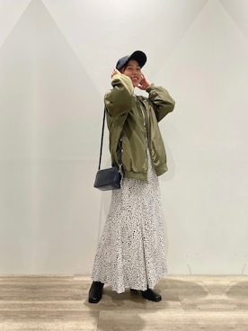 konomiさん（レディース・160cm）の秋コーディネート