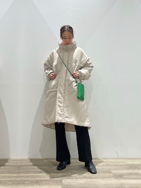「COLONY 2139（コロニートゥーワンスリーナイン）のアイテム（その他アウター）」を使った、konomiさん（レディース・160cm）の冬コーディネート