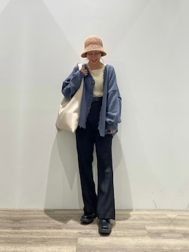 konomiさん（レディース・160cm）の冬コーディネート