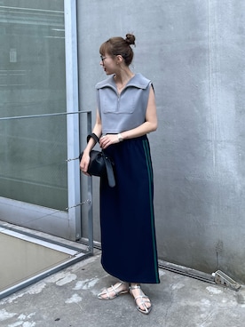 「DONOBAN（ドノバン）のアイテム」を使った、konomiさん（レディース・160cm）の春コーディネート