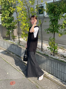 「COLONY2139」｜konomiさん（レディース・160cm）の春コーディネート