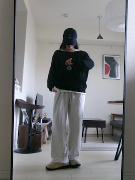 「SUBU(スブ)のアイテム」を使った、konomiさん(レディース・160cm)の春コーディネート
