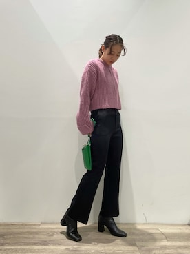 konomiさん（レディース・160cm）の冬コーディネート