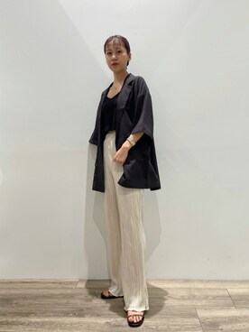 konomiさん（レディース・160cm）の夏コーディネート