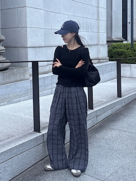 konomiさん(レディース・160cm)の春コーディネート