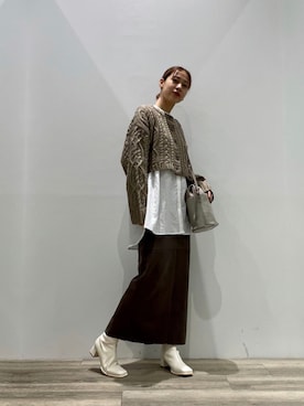 konomiさん(レディース・160cm)の秋コーディネート