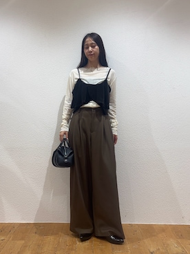 konomiさん(レディース・160cm)の秋コーディネート