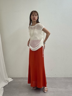 「COLONY2139」｜konomiさん（レディース・160cm）の夏コーディネート