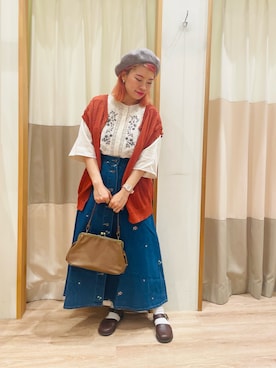 「アイテム（ドレスシューズ）」を使った、❁﻿.MiA.❁﻿さん（レディース・153cm）の夏コーディネート