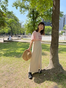 harukaさん(レディース・155cm)の夏コーディネート