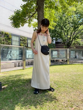 「bach（バッハ）のアイテム」を使った、harukaさん（レディース・155cm）の夏コーディネート