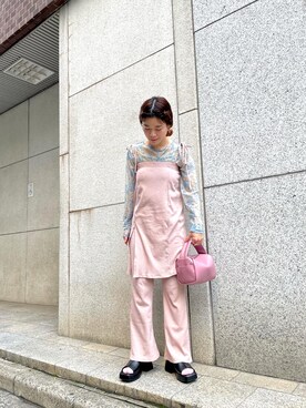 harukaさん（レディース・155cm）の春コーディネート