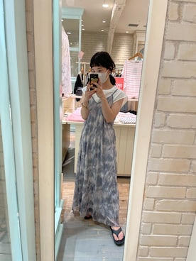 harukaさん（レディース・155cm）の夏コーディネート