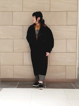 「Cepica（セピカ）のアイテム（ジャケット/アウター）」を使った、kumiさん（レディース・150cm）の秋コーディネート
