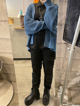 「HARE（ハレ）のアイテム」を使った、niroさん（骨格ストレート・レディース・155cm）の春コーディネート