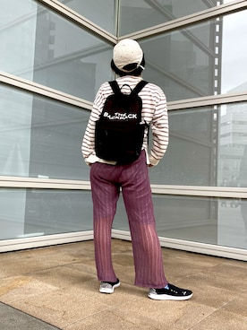 おかきょんさん（レディース・160cm）の秋コーディネート