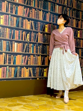 おかきょんさん(レディース・160cm)の秋コーディネート