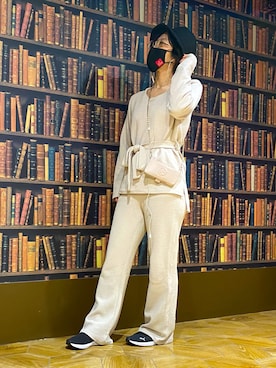 おかきょんさん（レディース・160cm）の秋コーディネート