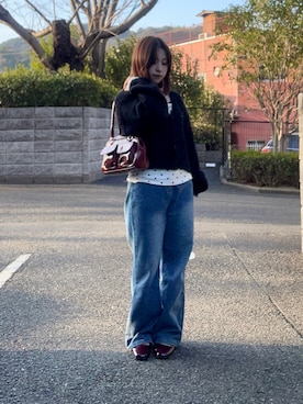 妹子さん（レディース・150cm）の冬コーディネート