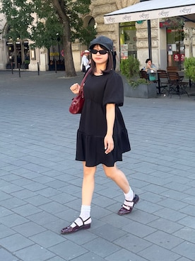 妹子さん(レディース・150cm)の夏コーディネート