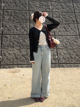 妹子さん(レディース・150cm)の春コーディネート