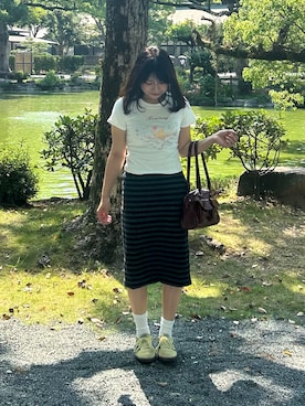妹子さん（レディース・150cm）の夏コーディネート