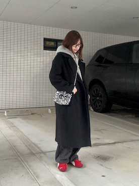 「SHEPP（シープ）のアイテム」を使った、妹子さん（レディース・150cm）の冬コーディネート