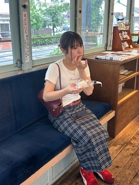 妹子さん(レディース・150cm)の夏コーディネート