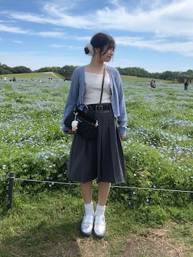 妹子さん(レディース・150cm)の春コーディネート