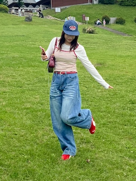 妹子さん(レディース・150cm)の夏コーディネート