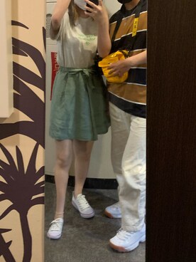 momokaさん（レディース・157cm）の夏コーディネート