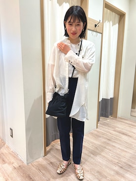 まるさん（レディース・164cm）の春コーディネート