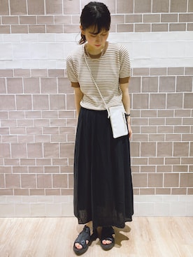 まるさん（レディース・164cm）の夏コーディネート