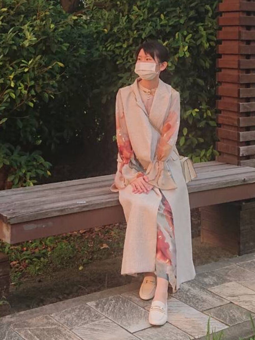 Ameri（アメリ）の「UNDRESSED AMELIA INK ART DRESS（ワンピース