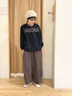 ミカさんのコーディネート