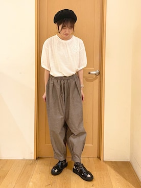 ミカさんのコーディネート