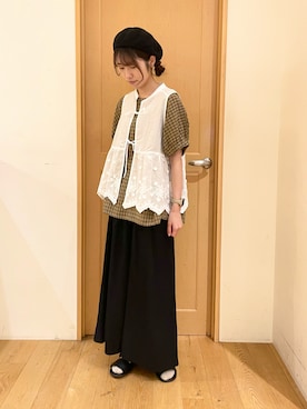 ミカさんのコーディネート