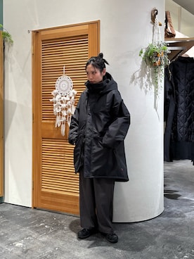 「CIAOPANIC TYPY（チャオパニックティピー）のアイテム」を使った、速見ちひろさん（骨格ウェーブ・レディース・163cm）の秋コーディネート