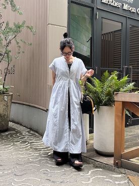 速見ちひろさん(レディース・163cm)の夏コーディネート