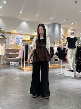 速見ちひろさん（レディース・163cm）の夏コーディネート